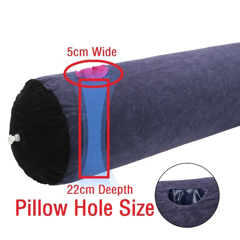 Sex Pillow Sex Toys for Couples Inflatable Sexy BDSM Adults Games Erotic Aids Wedge Body Cushion Sexual Love Sextoys Furnitures