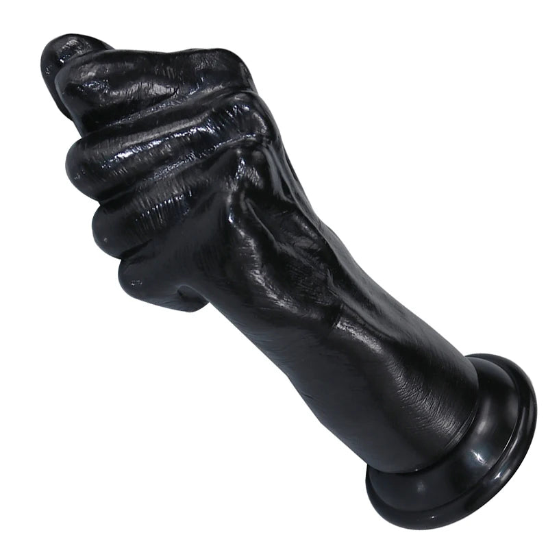 Anal Plug for Fist Sex The Fister Hand Butt Plug with Hand Free Suction Cup Forearm Dildo Sex Toy for Vaginal or Anal Fisting