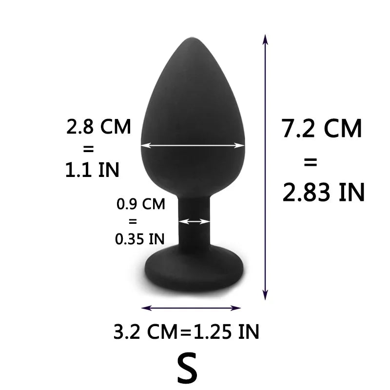 Small Anal Plug Anus Expander Dildo Bullet Vibrator Female Masturbator Massager Butt Plugs Gay 18+ G-Spot Stimulator Fetish Toys