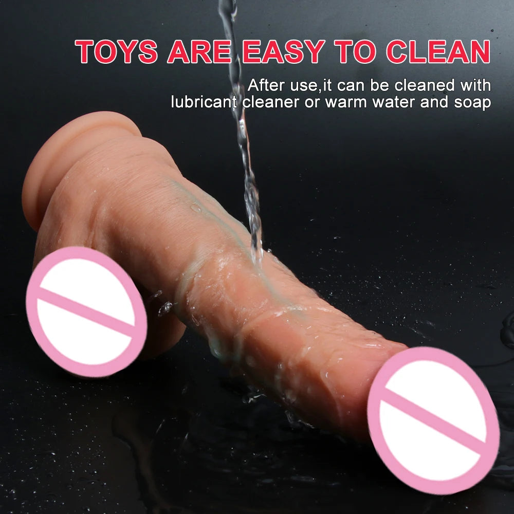 Vibrator dildo xxl realistic big cock telescopic heated spinning penis expansion vibratory massager female couple sex toys 18