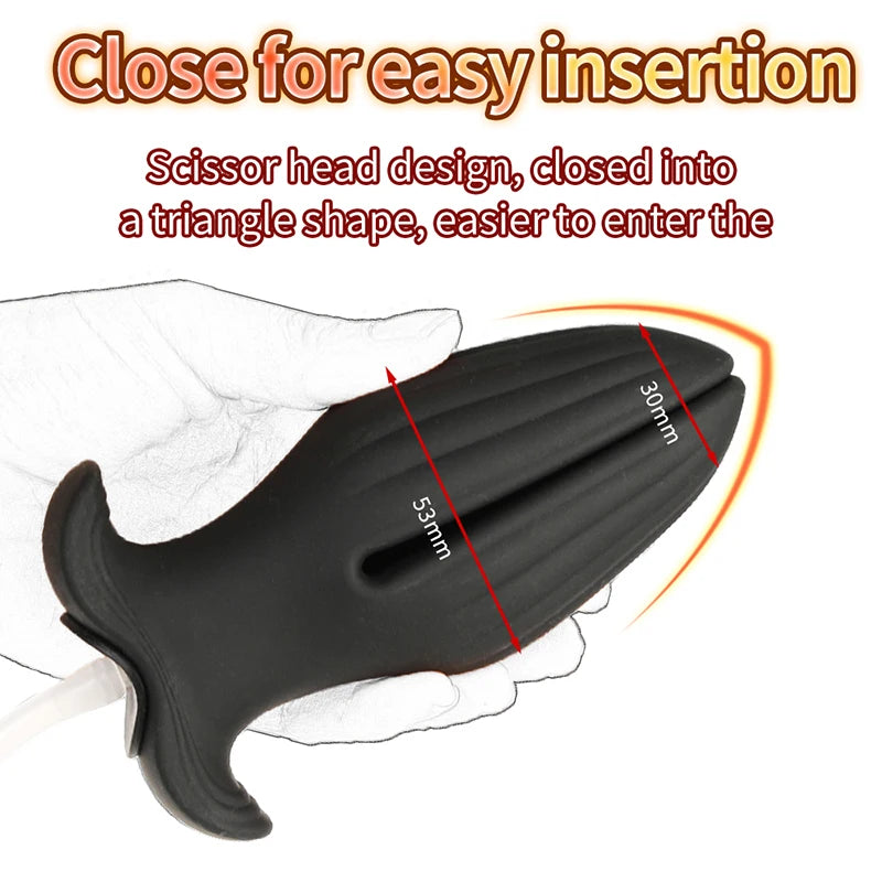 Male Hollow Butt Plug Piss Urinal Lock Flow Into Anal Plug Catheter Penis Plug Fetish Erotic Masturbation Sex Toys For Men Gay