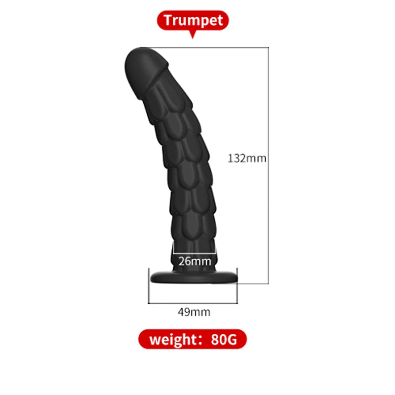 Anal Plug Dildo Strong Suction Cup Butt Plug Male Prostate Massager Female Masturbation Tool Sex Toys for Couples Intimate Goods