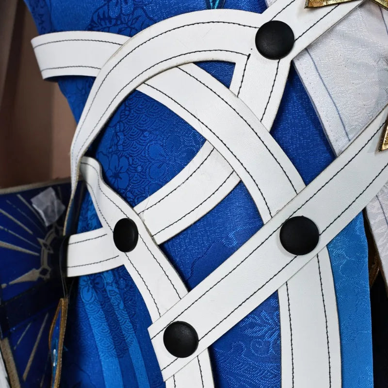 Sunday Harmony Skin Cosplay Costume for Game Star Rail  Sunday Cosplay Wig Role Play Party Outfits