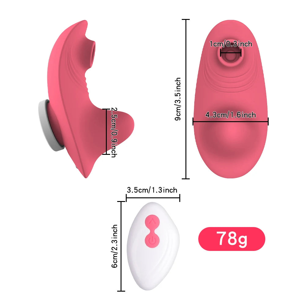 Remote Control Sex Toys Sucking Vibrator Panties Sexy Female Powerful Clitoris Sucker Stimulator Vibrators For Women Couples 18