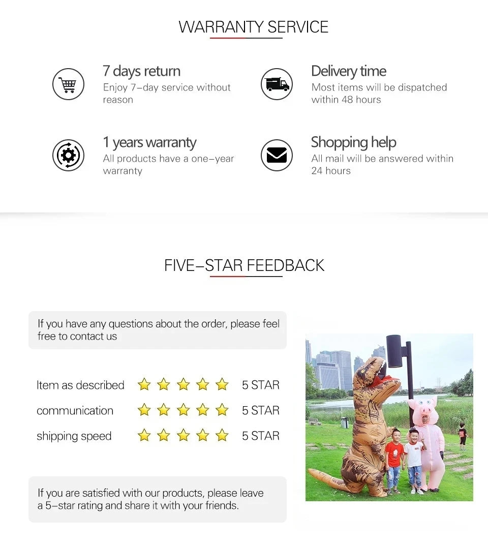 Halloween Costume Colorful Rooster Inflatable Costume Holiday Party Cosplay Cosplay Props Animal Performance Costume