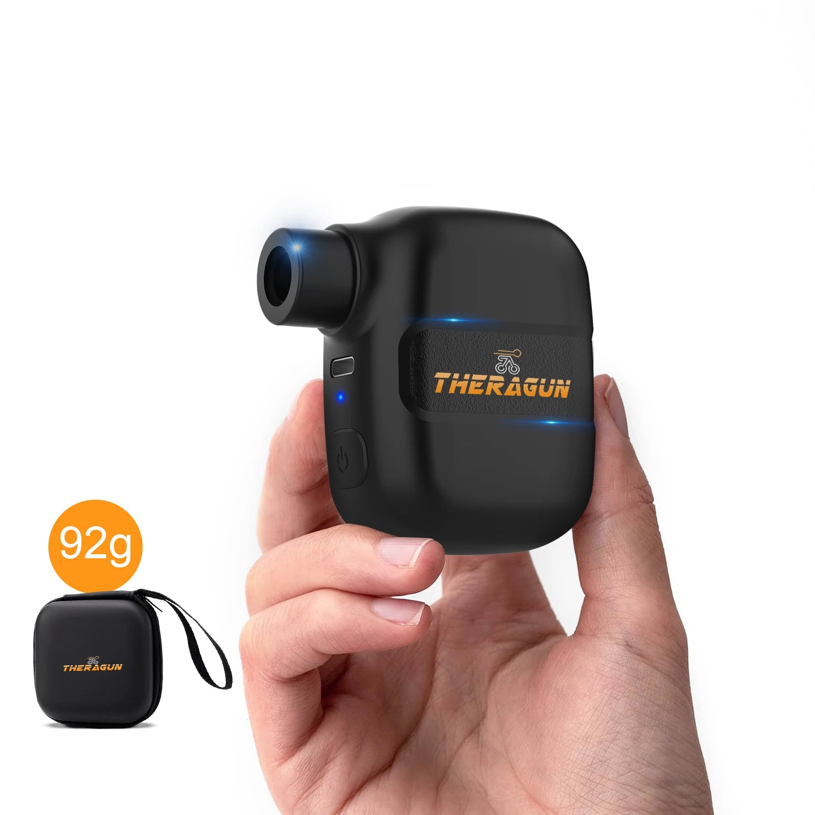 Mini Portable Bicycle Pump Rechargeable Air Inflator 100PSI 5V Type-C Bike Accessories for Bike Schrader Presta Tires.