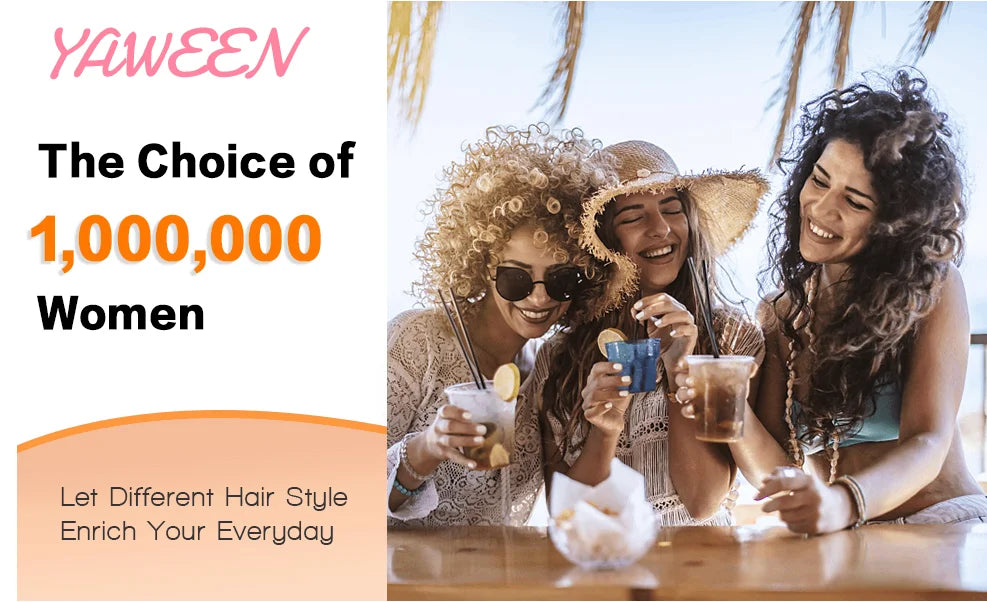 YAWEEN 32mm 38mm Electric Hair Curler for Women Professional Ceramic Curling Iron Adjustable Temperature Hair Styling Tool