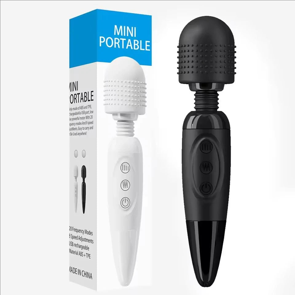 Powerful Women Magic Wand Vibrator Erotic Big AV Stick Female G Spot Massager Clitoris Stimulator Adult Sex Toys for Female