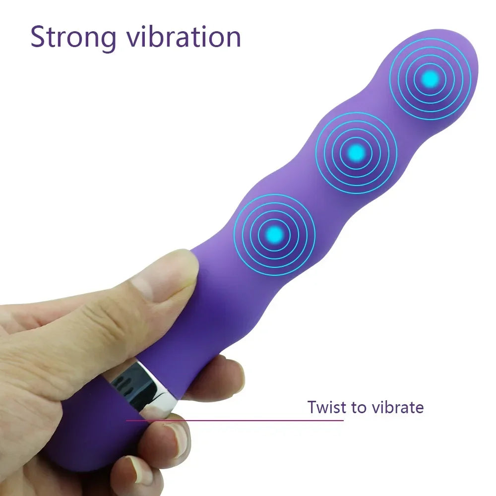 G-Spot Vibrators AV Super Powerful Magic Wand Vagina Stimulation Clitoris Massager Sex Toys For Women Masturbation Anal Plug
