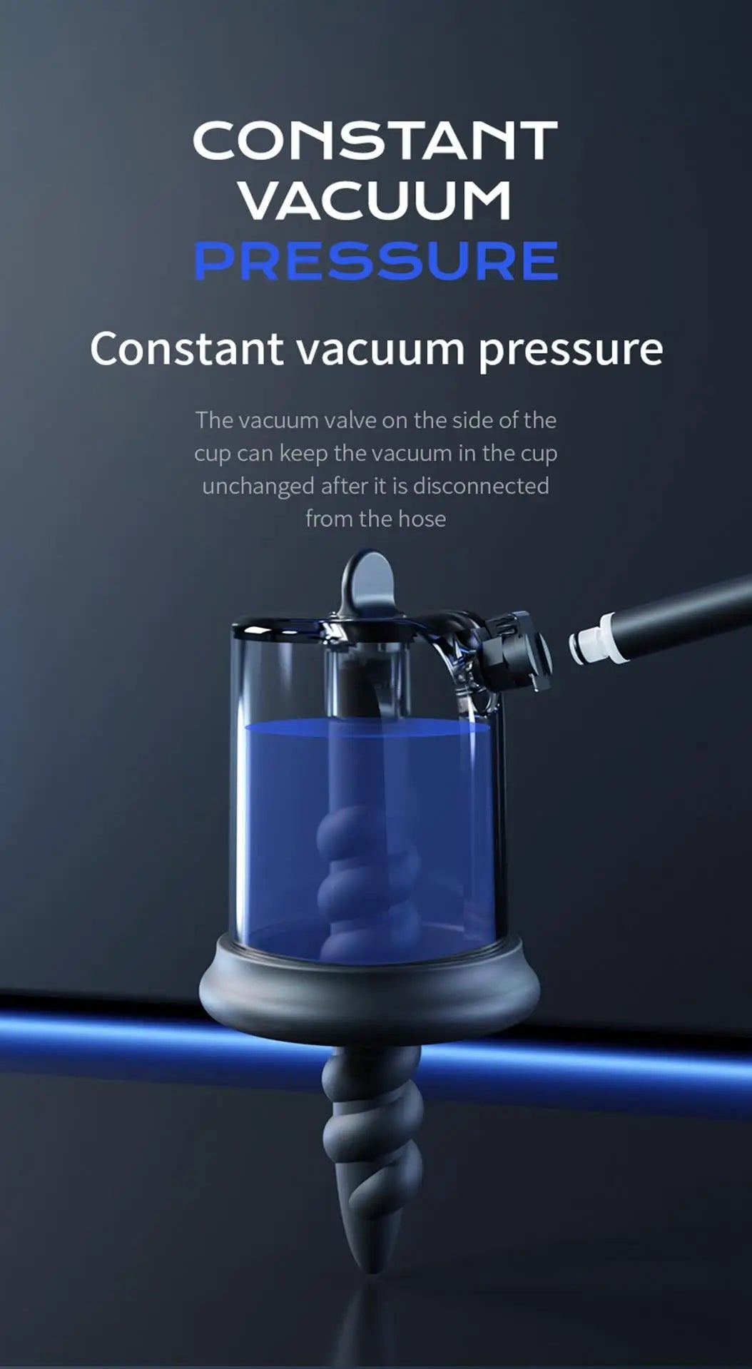 Anal Vacuum Pump Manual Air Pressure Powerful Butt Plug Male Female Masturbators Prostate Massage Sex Toys for Women Men 18+