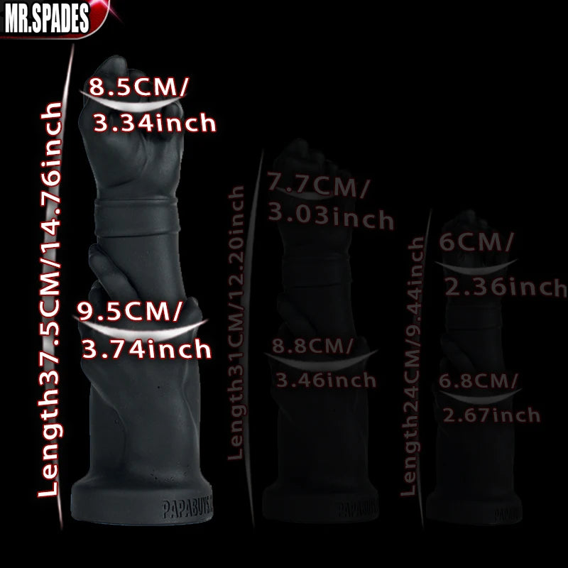 Giant Anal Plug Adult Toys With Suction Cup Men's Dildo Silicone Female Masturbation Dilator Realistic Fisting Anal Plug
