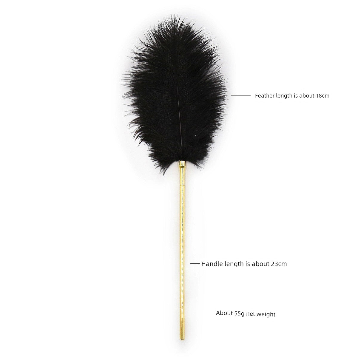 [Aholic Sink] a Variety of Chicken Feather Ostrich Feather Stick Scratch an Itch Funny Cat Toy Stick