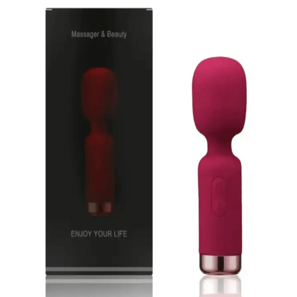 Mini Av Dildo Vibrator 10 Powerful Vibrator G-Spot Vaginal Nipple Stimulator Sex Toys Adult Masturbation Products