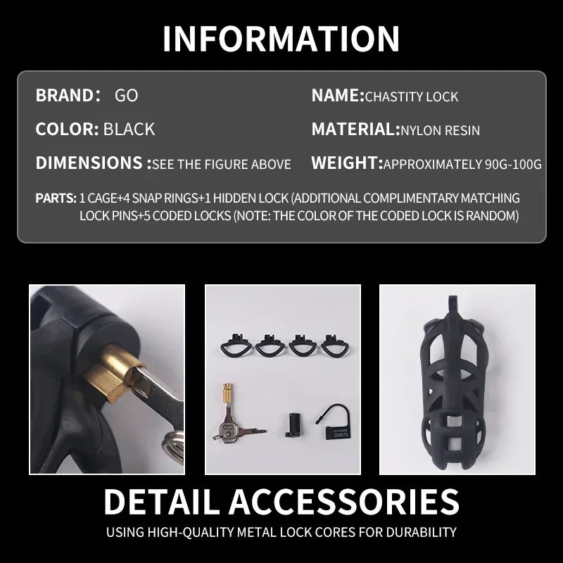 Sex Toys for Men Adult Hot Sale Waist Belt Male Chastity Cock Cage Penis Sleeve Cockrings Erotic Urethral Lock BDSM Bondage