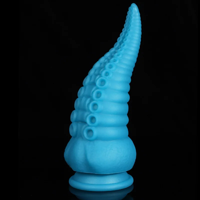 Dildo Female Homosexual Giant Anal Toy Cup Octopus Tentacle Tentacle Artificial Penis Animal Dildo Sex Toys for Adults Anal Plug