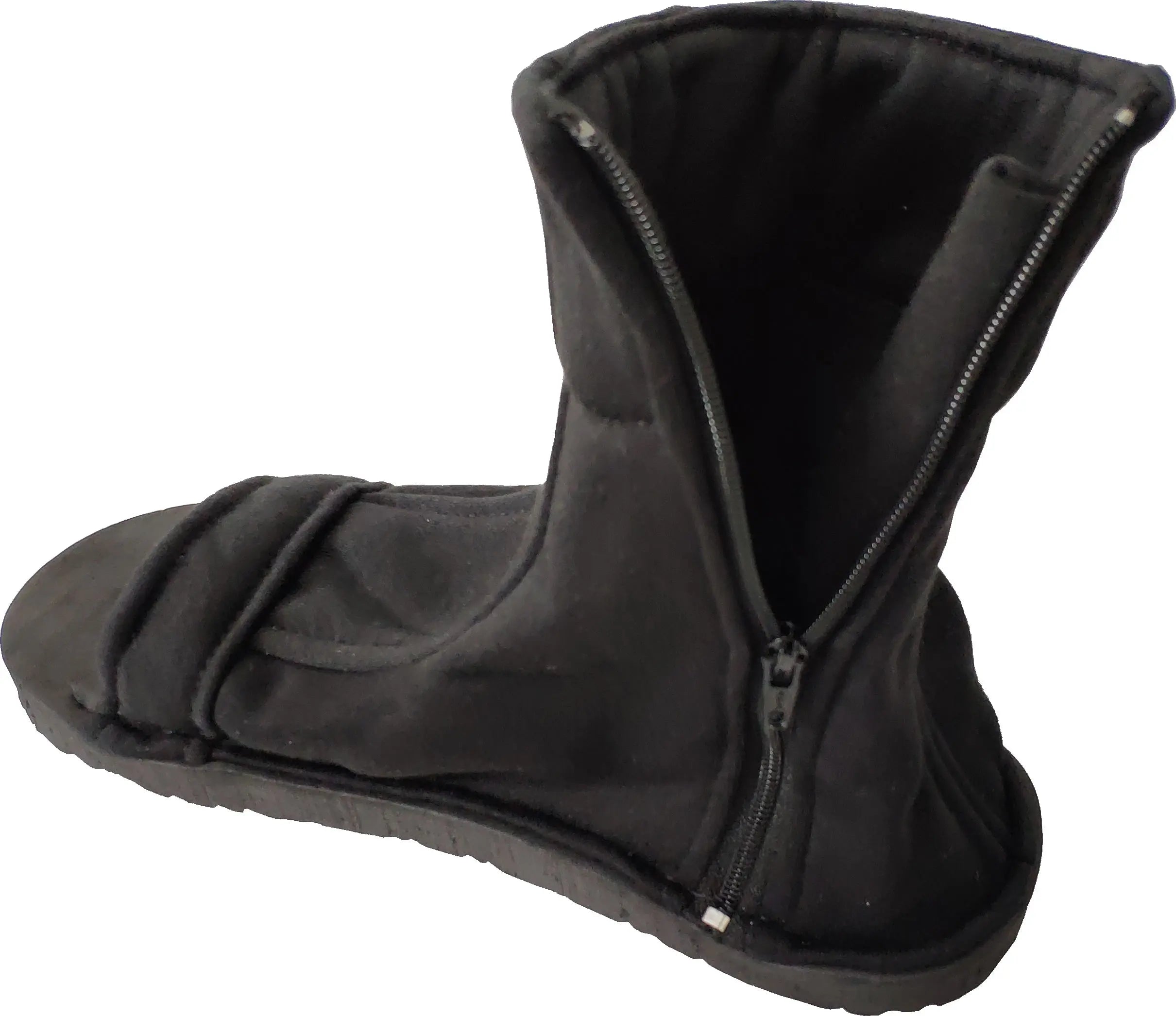 Ourcosplay Cosplay Shoes Akatsuki Nanja Uzumaki Sakura Sasuke Black Blue Cotton Soft Sandals Ninja Boots Kakashi Shoes