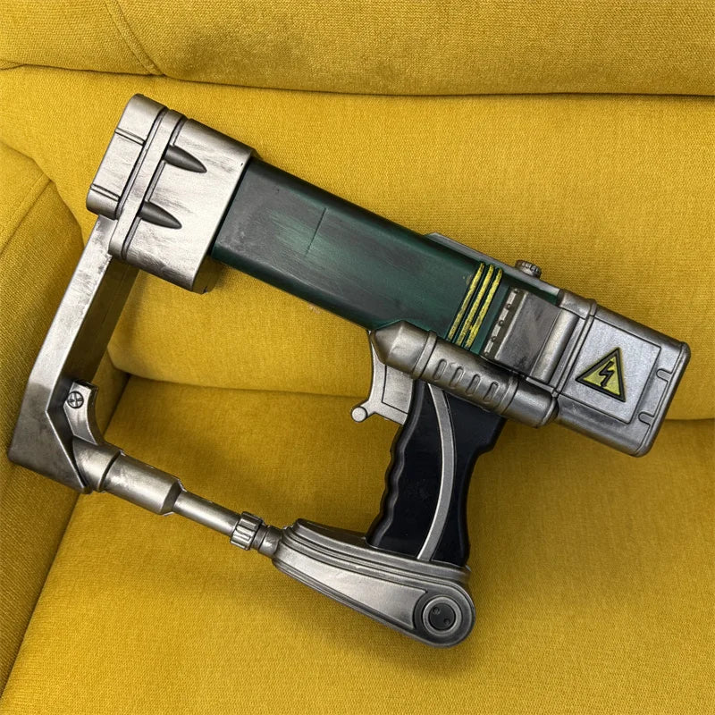 Revolver Guns Model Prop No Shotting Weapons Cosplay Laser Rifle Gun Safety PU Rubber Halloween Gift Toys