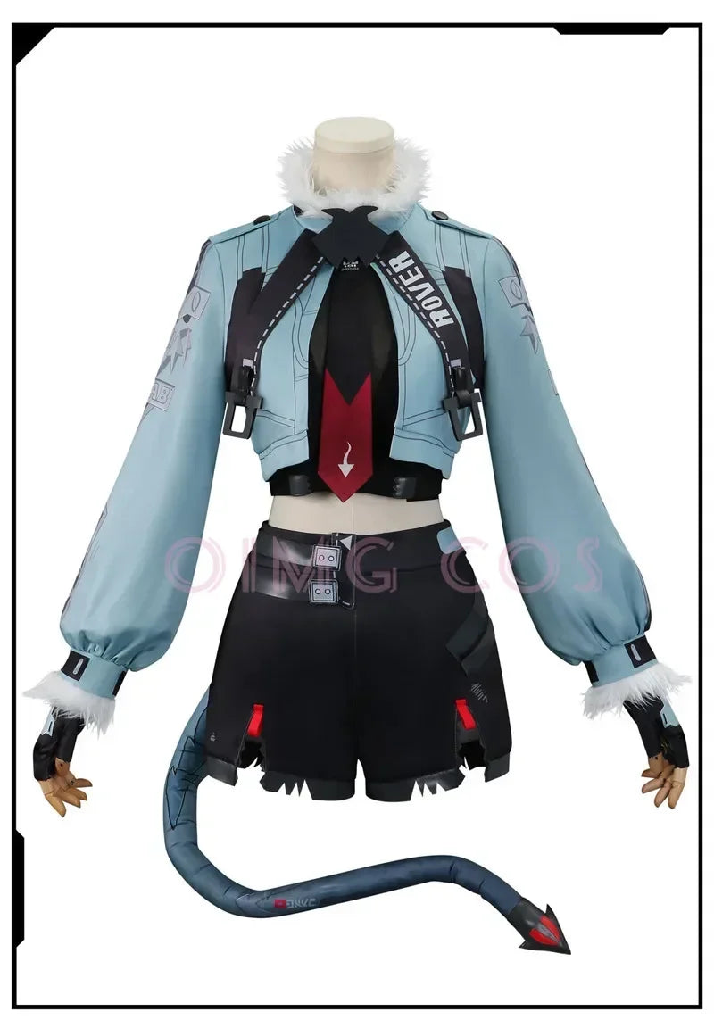 Zenless Zone Zero Jane Doe Adult Cosplay Carnival Anime Uniform Halloween Party Masquerade Women's Game Costume