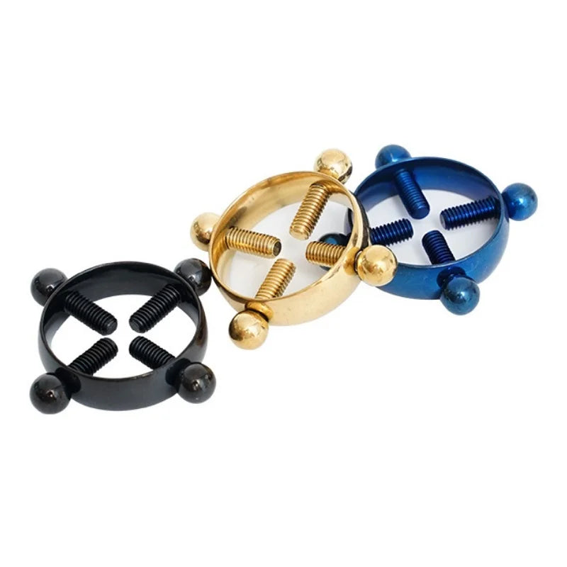 Exotic Accessories Adjustable Nipple Rings Clamp Sex Toys For Women Bdsm Adult Game Fetish Bondage Equipment Erotic Shop Gadgets