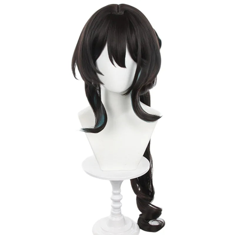 Game Ruan Mei Honkai: Star Rail Armweapons, Pipa, Qin, Broken Iron Cosplay Props Anime Halloween Christmas Party Costumes Wig