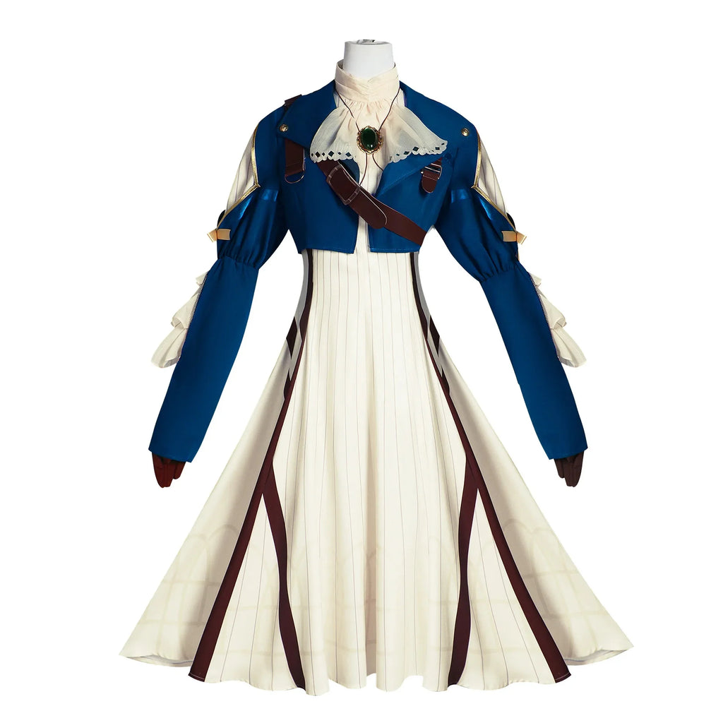 Anime Violet Evergarden Cosplay Costume Cosplay Violet Evergarden Costume For Women Halloween Two-dimensional Role Play