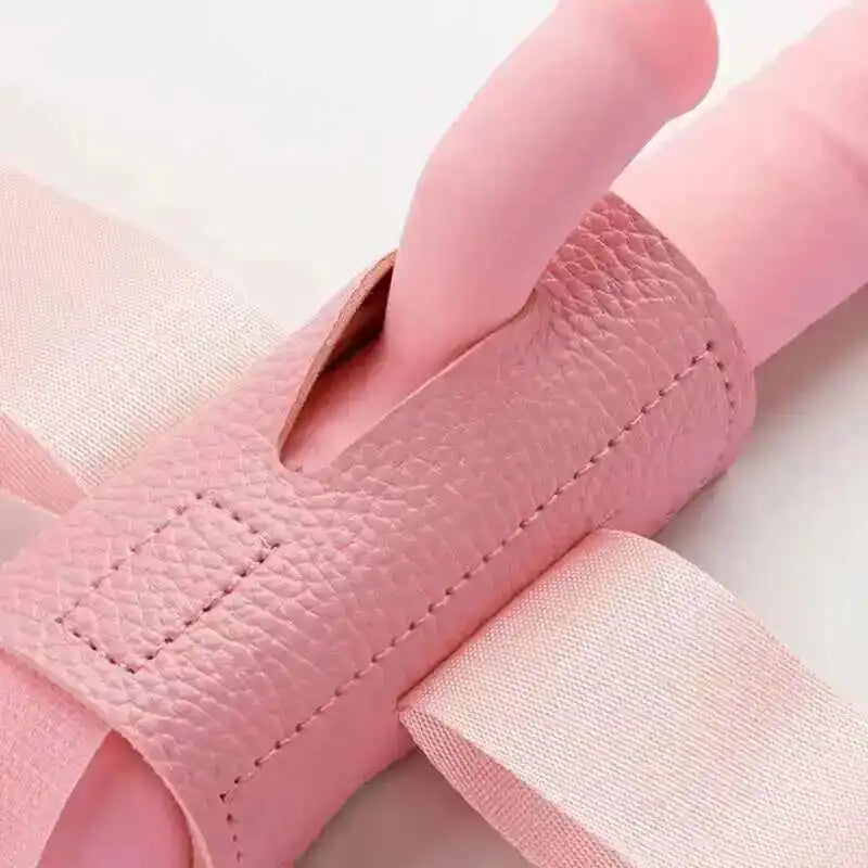 Women Sex Bondage Toys Leather Orgasm Belt For Magic Wand Secure Female Massage Chastity Harness Leg Strap Juguetes Sexuales