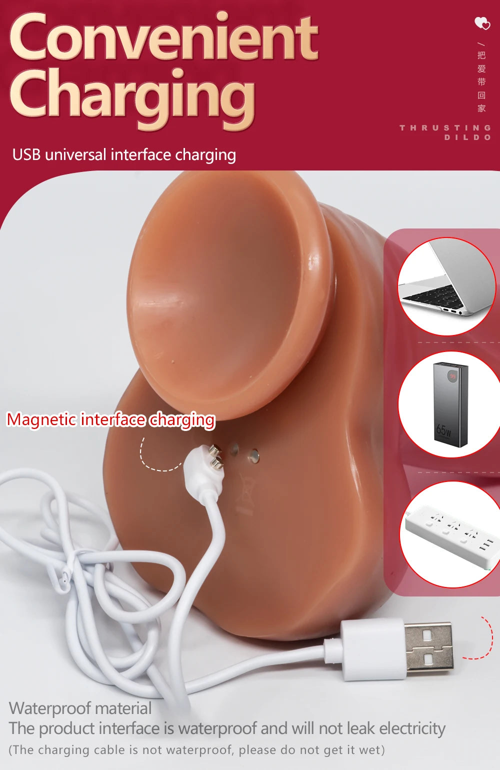 Vibrator Big Penis Dildos Telescopic Heating Thrusting Strap on Dildos Big Dick Vibrators for Women Lesbian Sex Toys