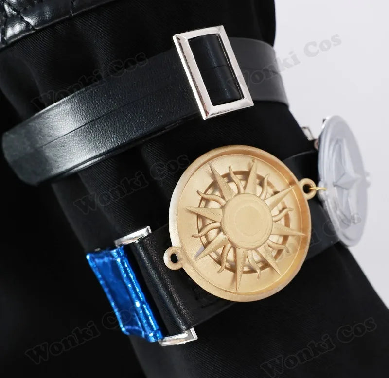 Game ZZZ Hugo Vlad Cosplay Costume Wig Hair Zenless Zone Hugo Cosplay Men Role Play Carnival Outfits for Anime Events