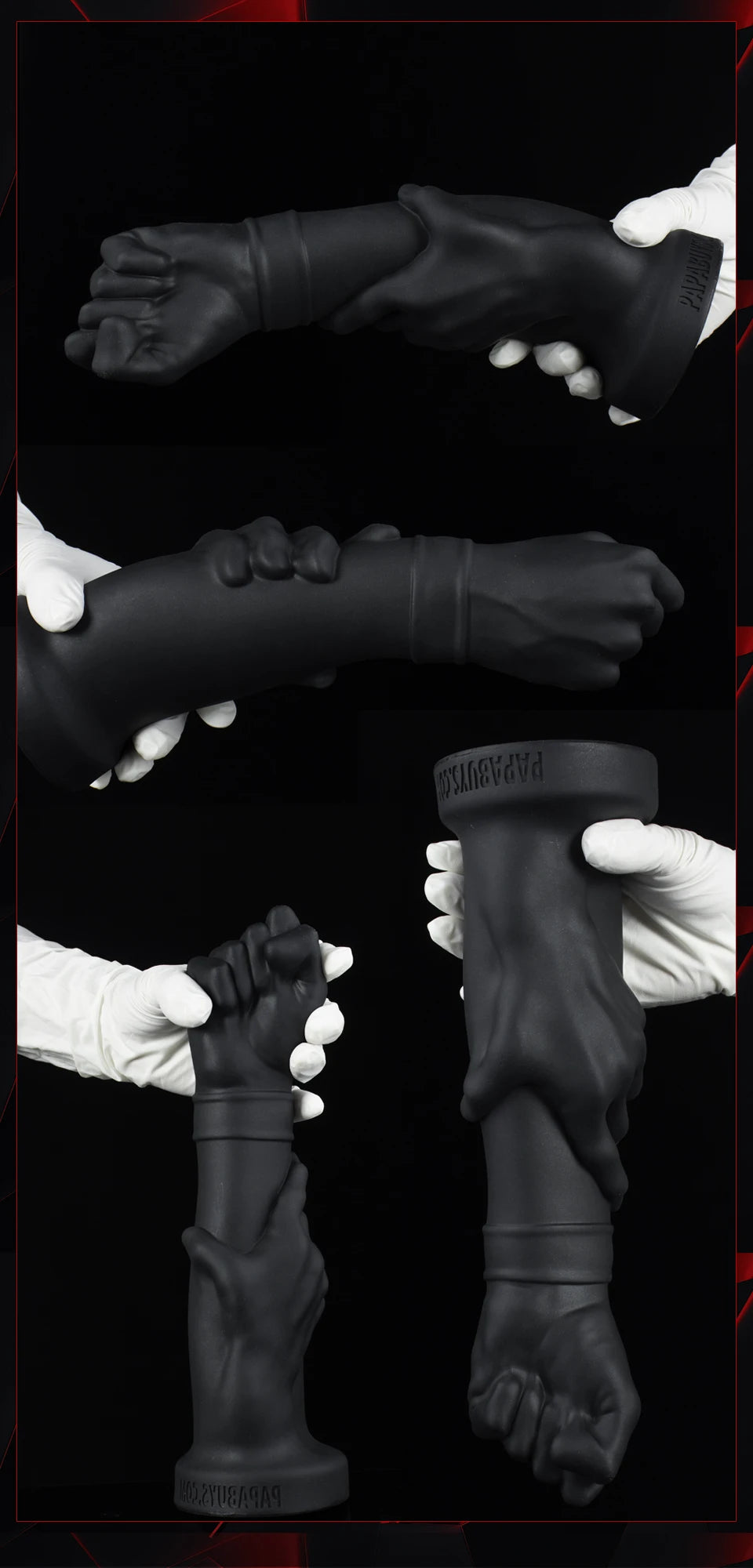 Giant Anal Plug Adult Toys With Suction Cup Men's Dildo Silicone Female Masturbation Dilator Realistic Fisting Anal Plug