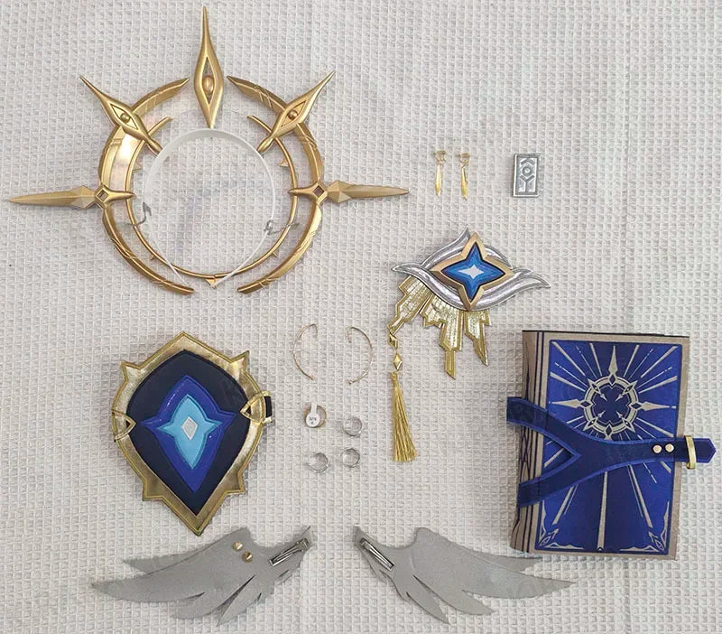 Sunday Harmony Skin Cosplay Costume for Game Star Rail  Sunday Cosplay Wig Role Play Party Outfits