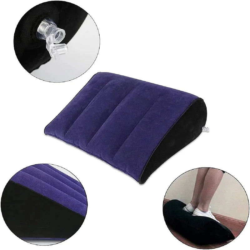 Sex Pillow Sex Toys for Couples Inflatable Sexy BDSM Adults Games Erotic Aids Wedge Body Cushion Sexual Love Sextoys Furnitures