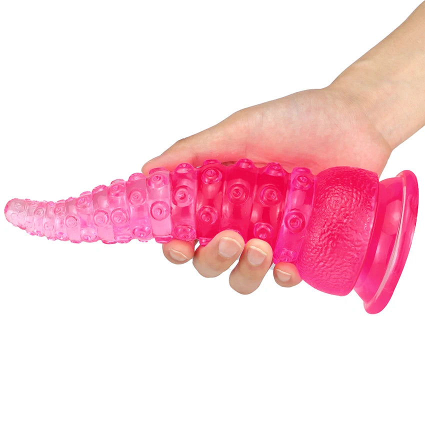 Super Long Anal Plug Big Buttplug Dilatador Tentacle Dildo Butt Plugs Anal Toys For Woman Adults Sex toy for Men Gay Sexshop