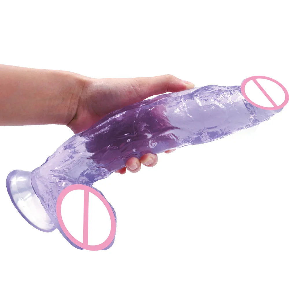 D: 5.8cm 12inch 30cm Huge Dildos with Strong Suction Cup Realistic Big Dildo Penis Female Masturbator Sex Shop Adult