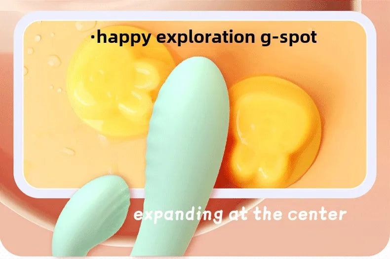 Inflatable Enlarge Vibrator G-point Massager Dildo Clitoris Vagina and Anus Vibrator 10-Frequency Vibration Waterproof Sex Toys