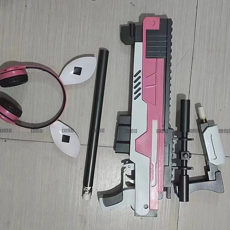 Customized:Game NIKKE The Goddess of Victory Alice Cosplay Latex Bodysuit Halloween Carnival Women Costumes Jackets Shoe Headset