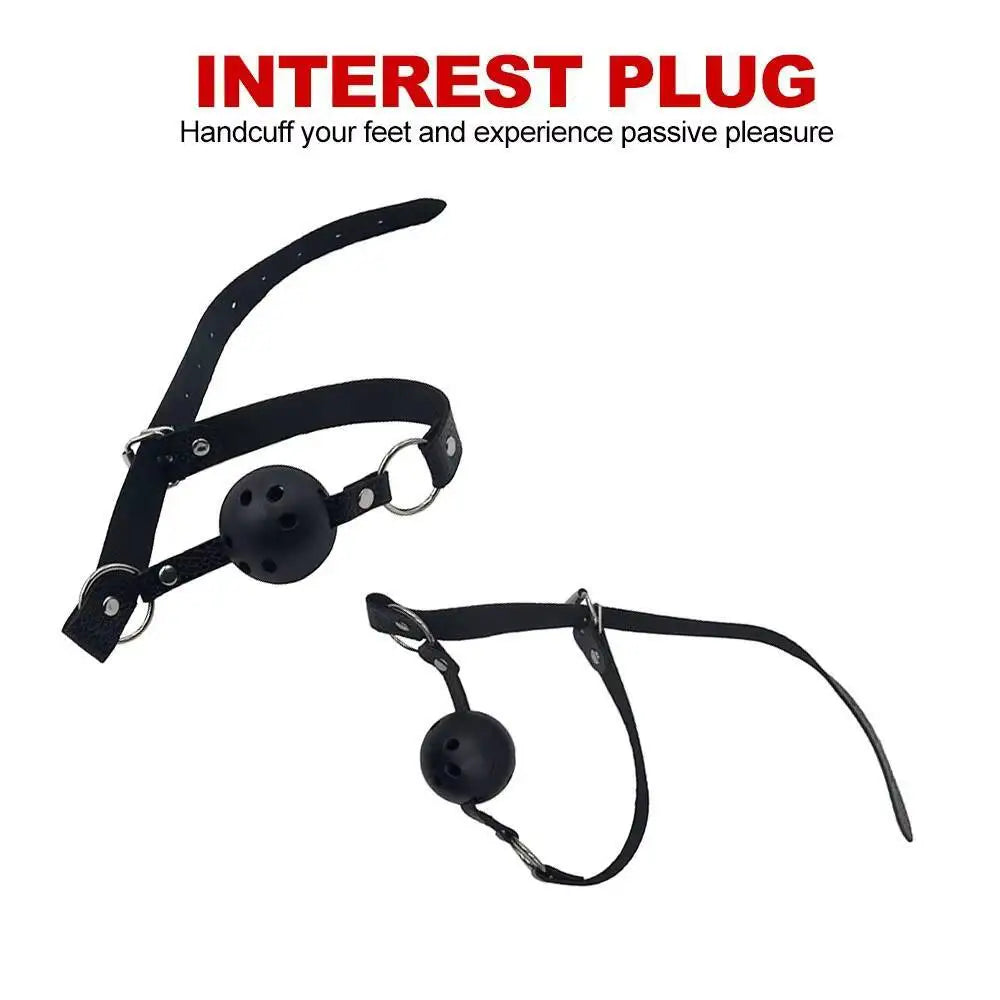 Hot 10Pcs/Set Toys Woman PU Leather SM Bondage Set Hand Cuffs Footcuff Whip Rope Blindfold Erotic Sex Toy For Couple