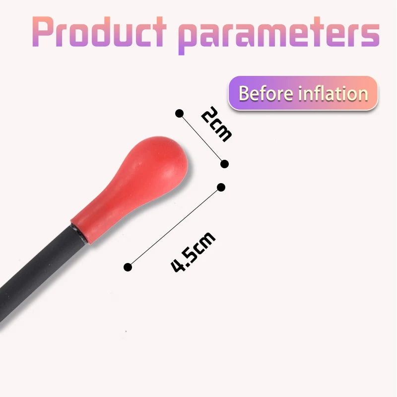 Inflatable Dildo Vagina Anus Dilator Expandable Butt Plugs Bdsm Adult Game Sex Toy for Women Men Gay Anal Plug Prostate Massager