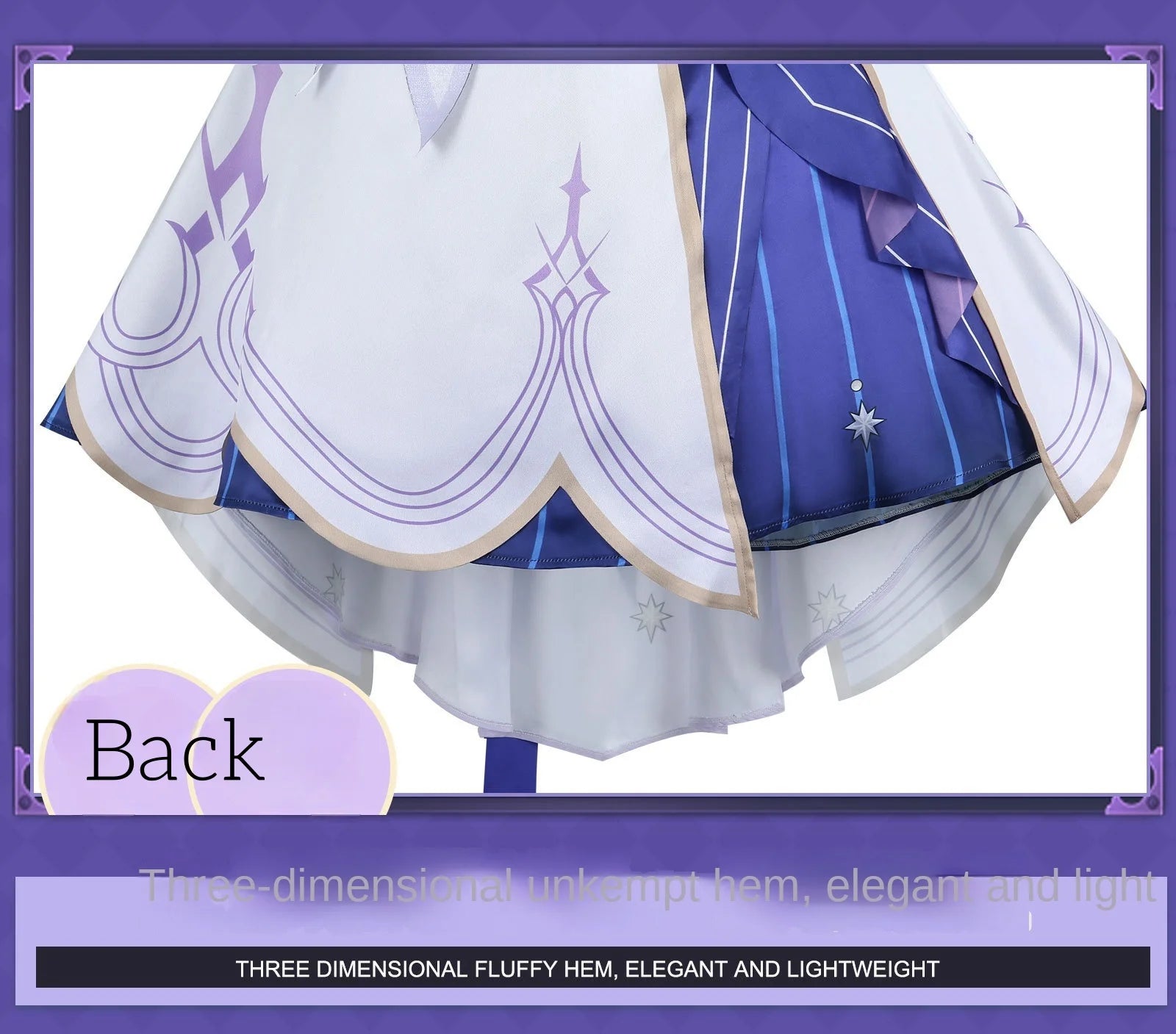 Robin Cosplay Game Honkai Star Rail Robin Cosplay Costume Anime 3D Print Dresses Wig  Role Play Uniform Full Set for Women Girls