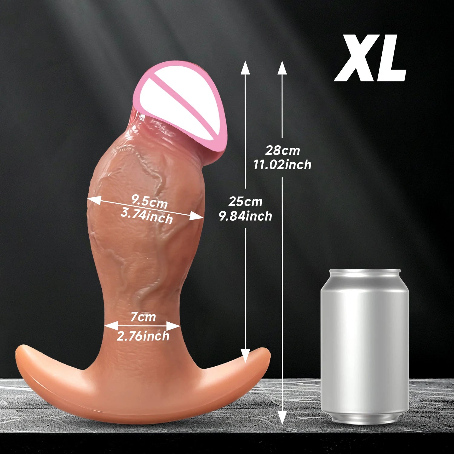 Realistic Penis Dildo Anal Plug Realistic Penis Giant Adults Supplies for Men Women Vaginal Anal Masturbation Sex Toys Dick