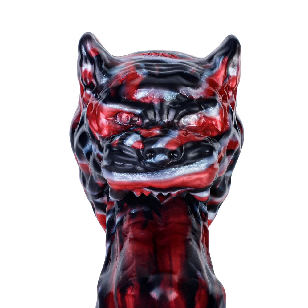 SHAZ Giant Monster Dildo Tongue Anal Plug Thick Penis With Sucker Silicone Buttplug Sex Toys Masturbator For Women Men Adult 18+