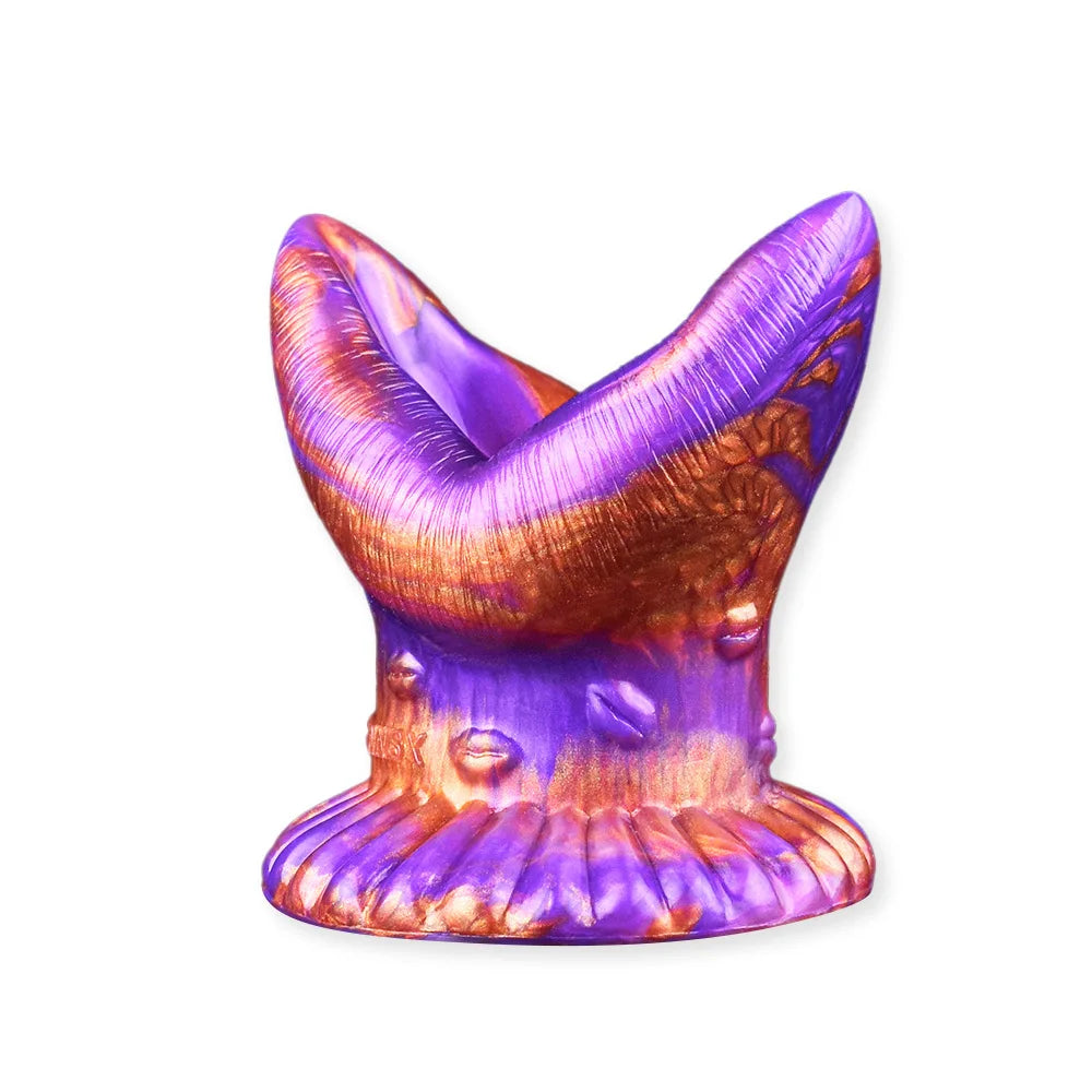 Hollow Anal Plugs for Couples Anal Dilator Silicone Vaginal Stretcher for Female Speculum Peeking for Enema Dialator Anus