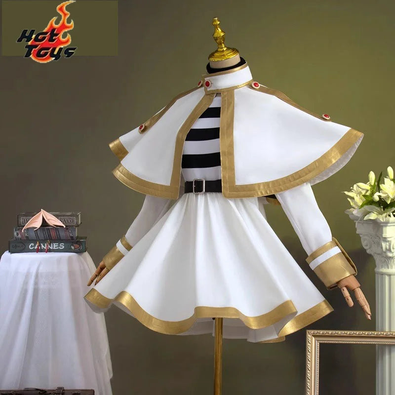 In Stock Sousou No Frieren Cosplay Frieren Fantasia Costume Coat Shirts Outfit Fantasy Women Halloween Carnival Party Clothes