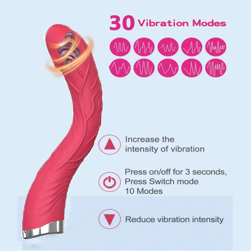 2025 power 10 speed Big Vibration for Women Realistic Head Vibration AV Wand Body Massager Sex Toy For Woman Female Sex Products