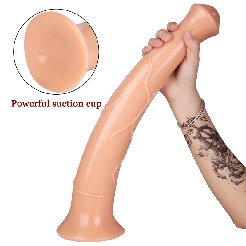 Huge Animal Dildo Horse Penis For Women Lesbian Gay Anal Expand Dildos G Spot Super Long Anal Sex Toys Female Masturbator