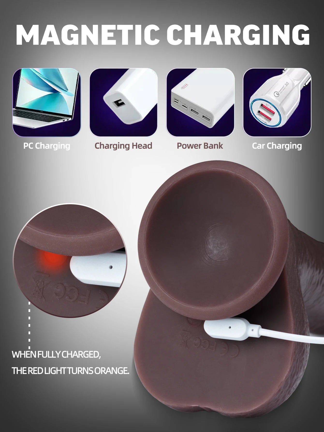 Women's Realistic Large Dildo Vibrator Sex Toy with Heating Function Big Penis Remote Control Telescopic Vibrator for Anal Use