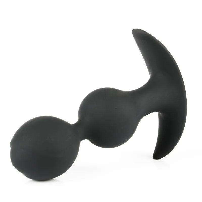 Ball-shaped Anal Plugs, Available Both Men Women When Worn Outside, Steel Ball Pullable Anal Plugs, Sex Products  Sex Toys