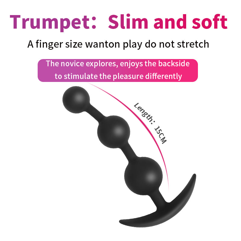 Bdsm Silicone Big Anal Plug Anal Beads Anus Masturbation Butt Plugs Erotic Flirt Sex Toys Prostate Massage for Couple Men Women