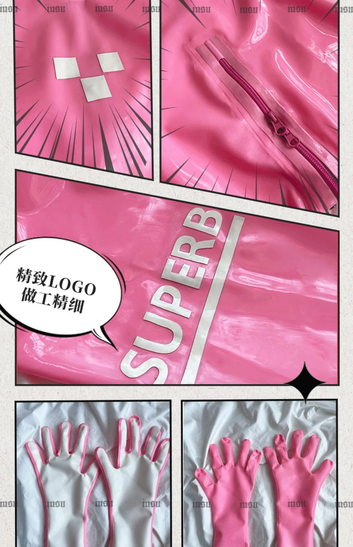 Customized:Game NIKKE The Goddess of Victory Alice Cosplay Latex Bodysuit Halloween Carnival Women Costumes Jackets Shoe Headset