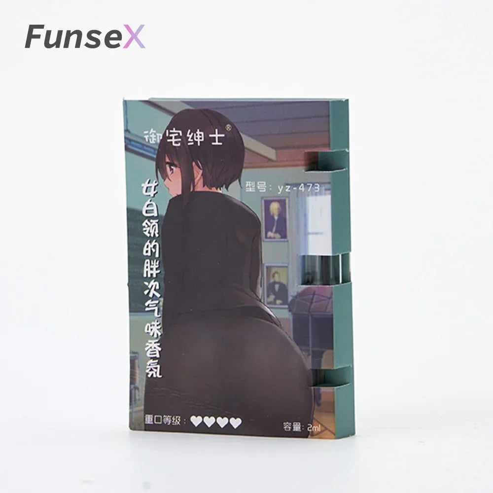 Fetish Animated Female Body Pheromone Perfume Underwear Pussy Urine Anal Private Smell Foot Fetish Male Masturbation Fun