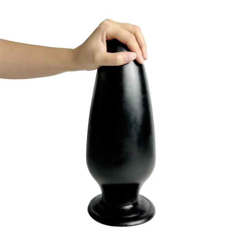 Giant Anal Plug Dildo Large ButtPlug Prostate Massager Fisting Big Dick Anus Dilator Adult Sex Toys for Men Women Masturbator 18